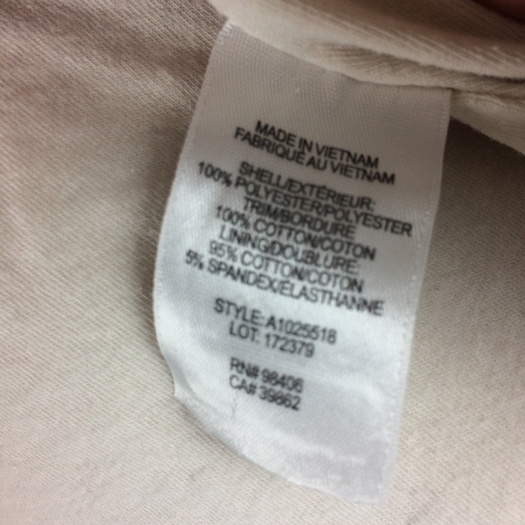 X Theory fleece open front cream cardigan pockets - Picture 3 of 7